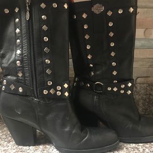 Genuine Harley Davidson boots